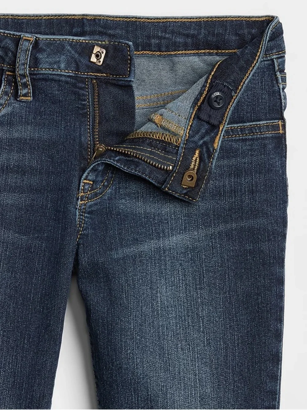GAP Medium Blue Wash Super Skinny Stretch Girls’ Jeans Size 16 Brand New